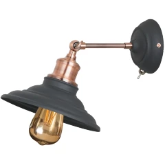 A5067AP-1BK СВЕТИЛЬНИК НАСТЕННЫЙ