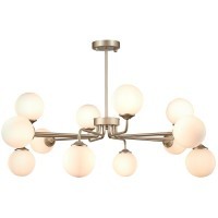 SLE106203-12 Светильник подвесной ST-Luce Золотистый/Белый G9 LED 12*5W REDJINO