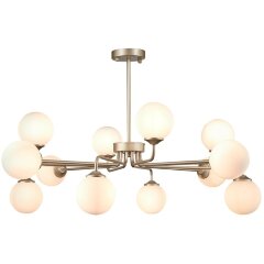 SLE106203-12 Светильник подвесной ST-Luce Золотистый/Белый G9 LED 12*5W REDJINO