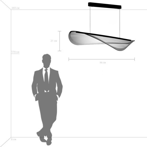 Люстра подвесная Varese Lightstar 731403