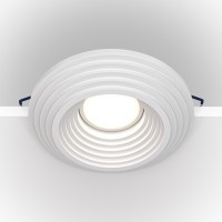 Гипсовый светильник под покраску Maytoni DL004-1-01-W Gyps Modern под лампу 1xGU10 35W