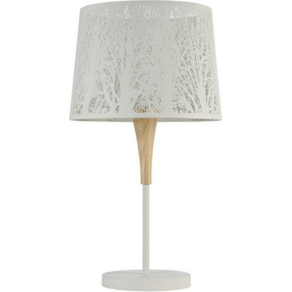 Декоративная настольная лампа Maytoni MOD029-TL-01-W Lantern под лампу 1xE27 40W