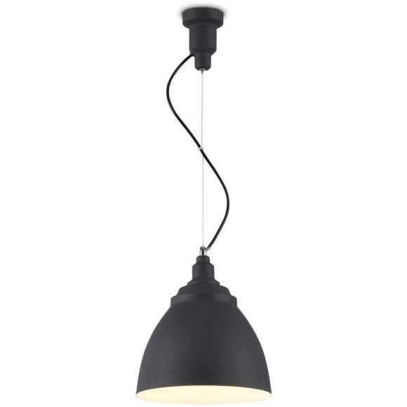 Подвесной светильник с 1 плафоном Maytoni P534PL-01B Bellevue под лампу 1xE27 60W