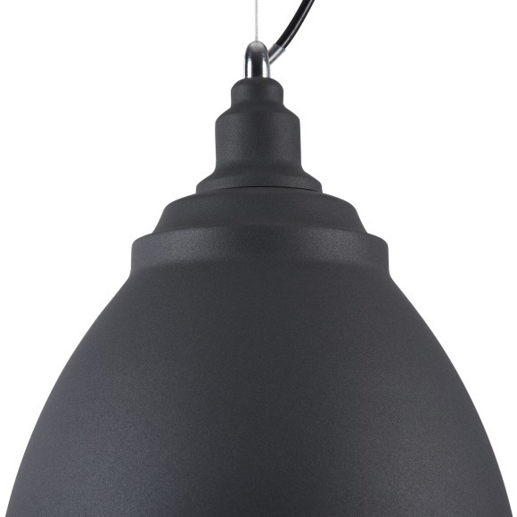 Подвесной светильник с 1 плафоном Maytoni P534PL-01B Bellevue под лампу 1xE27 60W