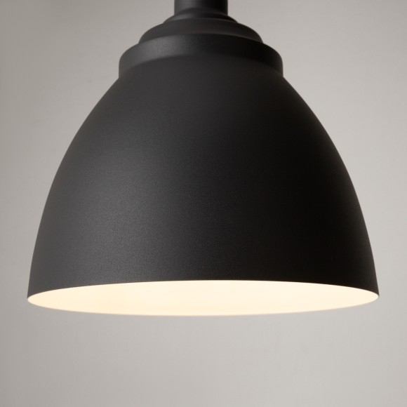 Подвесной светильник с 1 плафоном Maytoni P534PL-01B Bellevue под лампу 1xE27 60W