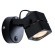 Спот настенный Arte Lamp A1315AP-1BK MISAM под лампу 1xGU10 50W