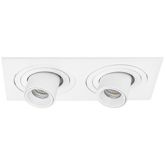 Комплект из светильника и рамки Intero Intero TUBO Lightstar i526162