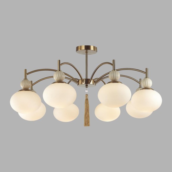 Люстра потолочная Е14 8*40W Lumion GLORIYA 8272/8C