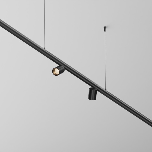 Шинопровод для системы Maytoni Shelf 492 мм CA012-TRX-500-B