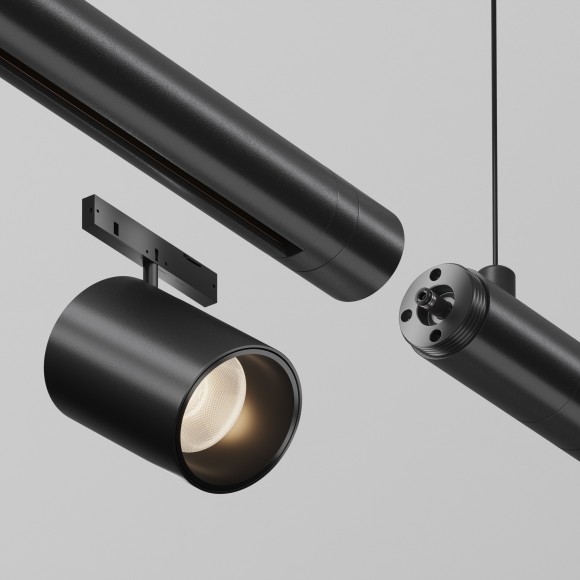 Шинопровод для системы Maytoni Shelf 492 мм CA012-TRX-500-B