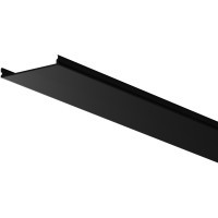 Накладной-подвесной профиль Рассеиватель для профиля 35×35 (Чёрный, 3 м), 642041