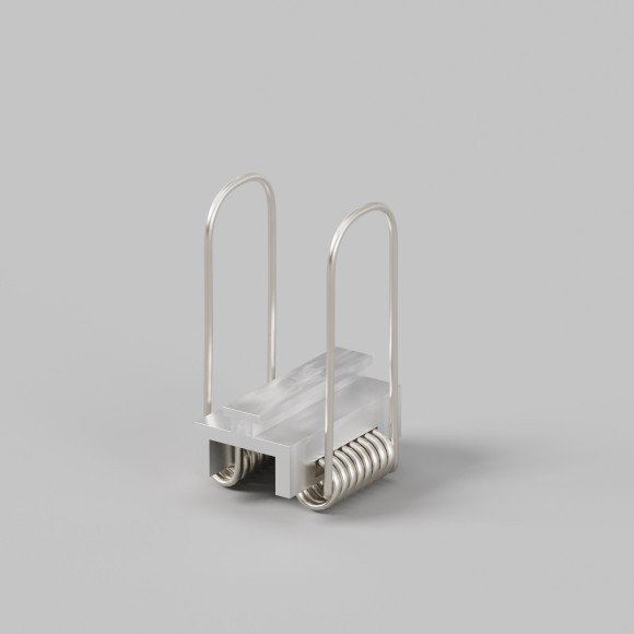 Комплект креплений (для профиля 22×22) 4 шт., ALM-2222-MТ 642052 Комплект креплений (для профиля 22×22) 4 шт., ALM-2222-MТ 642052