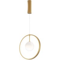 Подвесной светильник Maytoni Paparazzi 12Вт 3000K MOD407PL-L12G3K1