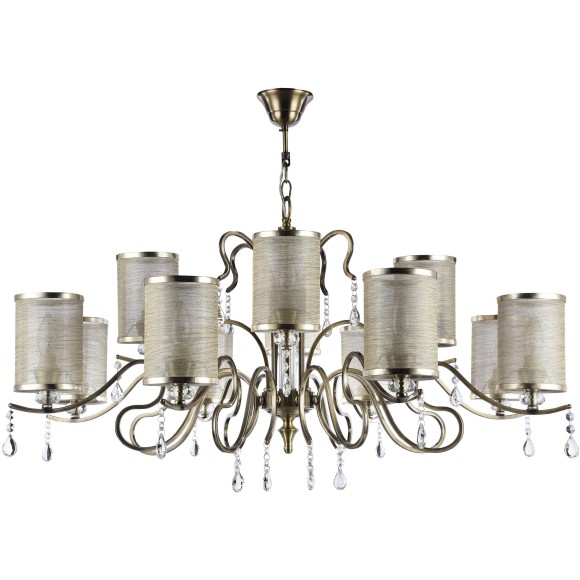 Подвесная люстра Faust  FR2300-PL-12-BZ