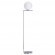 Декоративный торшер Arte Lamp A1921PN-1CC Bolla-unica под лампу 1xE27 40W