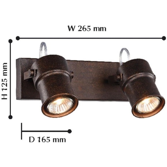 Спот Arcu 2025-2W