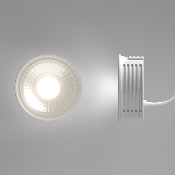 Светодиодный модуль Crystal Lux CLT 090M 7W 4000K WH 0990/049