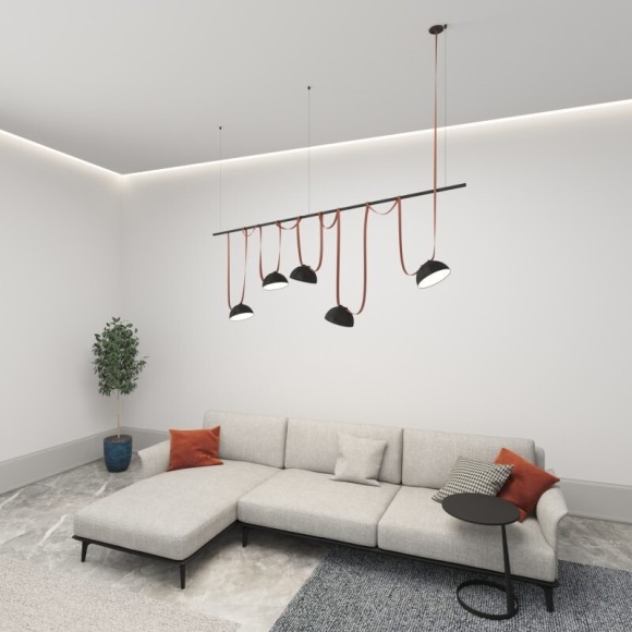 Готовая ременная трековая система Denkirs Belty DK55SET06-01-BR