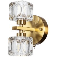 Бра Divinare 7205/17 AP-2 ALESSANDRO под лампы 2xG9 40W