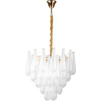 Люстра подвесная 10х6W(led) E14, золото Retro II Lightstar 799102