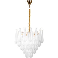 Люстра подвесная 10х6W(led) E14, золото Retro II Lightstar 799102