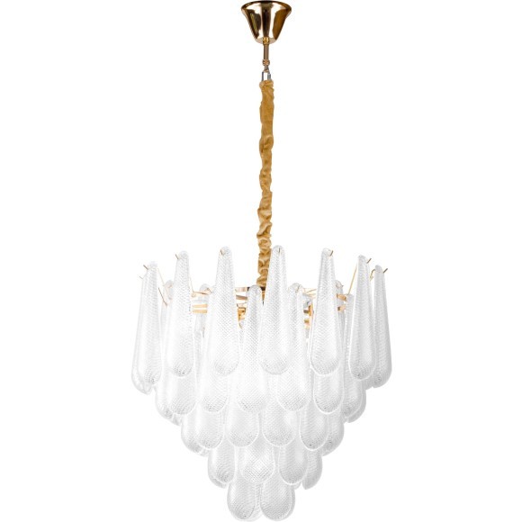 Люстра подвесная 10х6W(led) E14, золото Retro II Lightstar 799102