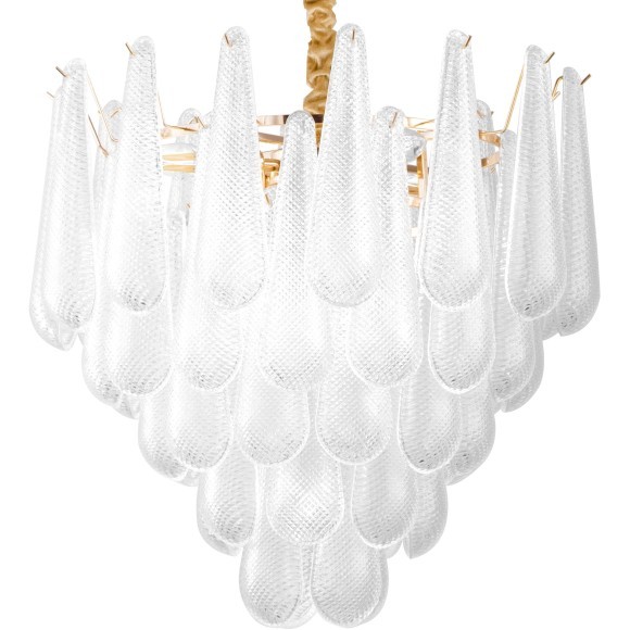 Люстра подвесная 10х6W(led) E14, золото Retro II Lightstar 799102