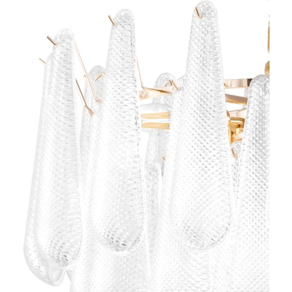 Люстра подвесная 10х6W(led) E14, золото Retro II Lightstar 799102