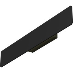 Настенный светильник светящий на стену Maytoni Technical C81WL-18W3K-B