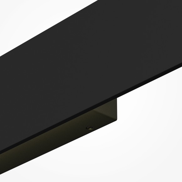 Настенный светильник светящий на стену Maytoni Technical C81WL-18W3K-B