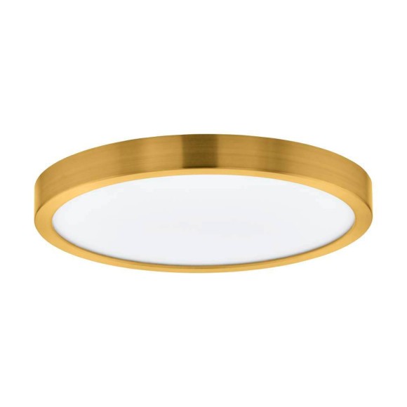 900182 FUEVA FUEVA 5 Светодиодный настенно-потолочный светильник 20.5Вт 2400Лм 3000К сталь латунь