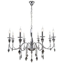 Люстра подвесная Stilfort 1053/09/08P серия Grace Люстра подвесная Stilfort 1053/09/08P серия Grace