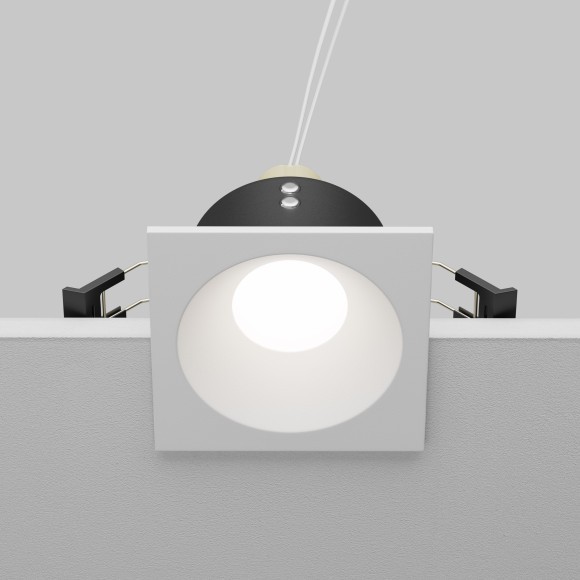 DL033-2-01W-1(N) Встраиваемый светильник влагозащищенный для ванной комнаты Maytoni Technical