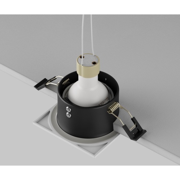 DL033-2-01W-1(N) Встраиваемый светильник влагозащищенный для ванной комнаты Maytoni Technical