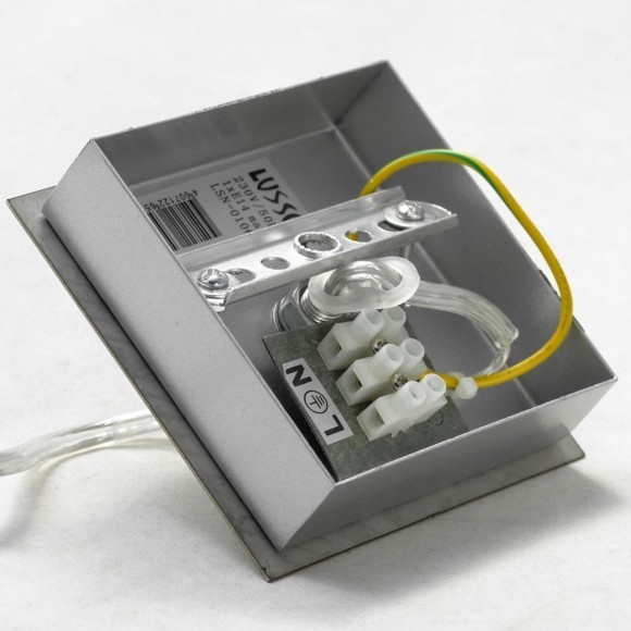 Подвесной светильник с 1 плафоном Lussole LSN-0106-01 VARMO IP21 под лампу 1xE14 40W