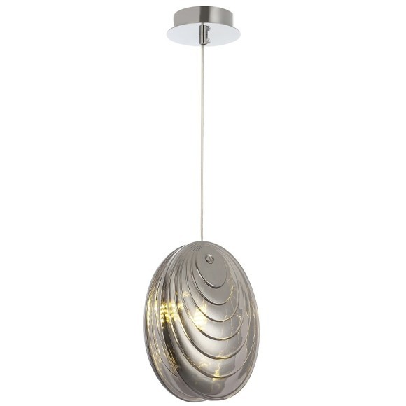 Светильник подвесной Crystal Lux MAR SP1 SMOKE