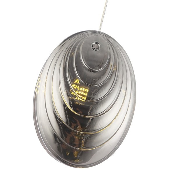 Светильник подвесной Crystal Lux MAR SP1 SMOKE