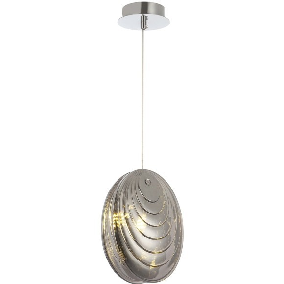 Светильник подвесной Crystal Lux MAR SP1 SMOKE