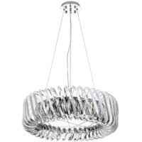 Люстра хрустальная Divinare 7568/02 LM-9 Megan под лампы 9xE14 60W