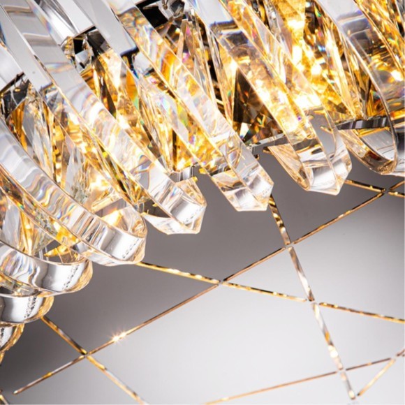 Люстра хрустальная Divinare 7568/02 LM-9 Megan под лампы 9xE14 60W