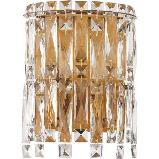 Светильник настенный хрустальный 2173/05/02W Stilfort, серия Santorini