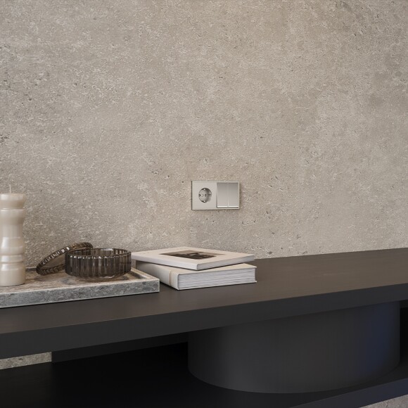 VLSM000611 Накладка металлическая для розетки с заземлением никелевого цвета VOLTUM S70 Metal (никель) VLSM000611 Накладка металлическая для розетки с заземлением никелевого цвета VOLTUM S70 Metal (никель)