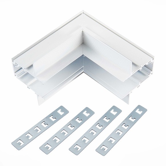 ST007.549.00 Внутренний угол-соединитель для шинопровода в ГКЛ 10мм SKYLINE 48