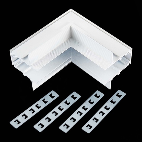 ST007.549.00 Внутренний угол-соединитель для шинопровода в ГКЛ 10мм SKYLINE 48