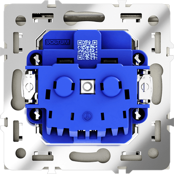 VLS040305 Розетка встраиваемая с заземлением, защитными шторками и крышкой 16 Ампер (3500 Ватт) стального цвета VOLTUM S70 (сталь) VLS040305 Розетка встраиваемая с заземлением, защитными шторками и крышкой 16 Ампер (3500 Ватт) стального цвета VOLTUM S70 (сталь)