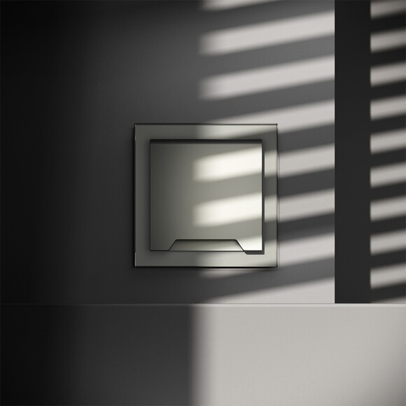 VLS040305 Розетка встраиваемая с заземлением, защитными шторками и крышкой 16 Ампер (3500 Ватт) стального цвета VOLTUM S70 (сталь) VLS040305 Розетка встраиваемая с заземлением, защитными шторками и крышкой 16 Ампер (3500 Ватт) стального цвета VOLTUM S70 (сталь)