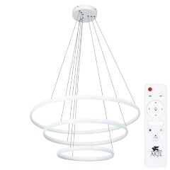 Подвесная люстра Arte Lamp MERIDIANA A2198SP-3WH Подвесная люстра Arte Lamp MERIDIANA A2198SP-3WH