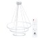 Подвесная люстра Arte Lamp MERIDIANA A2198SP-3WH