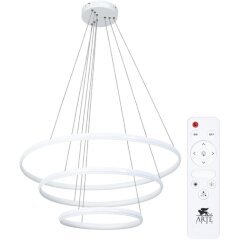 Подвесная люстра Arte Lamp MERIDIANA A2198SP-3WH