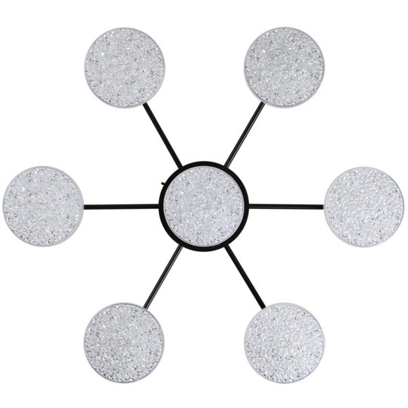 Люстра потолочная с пультом ДУ LED 90W 3000-6000К Lumion DIDANA 8236/7CL